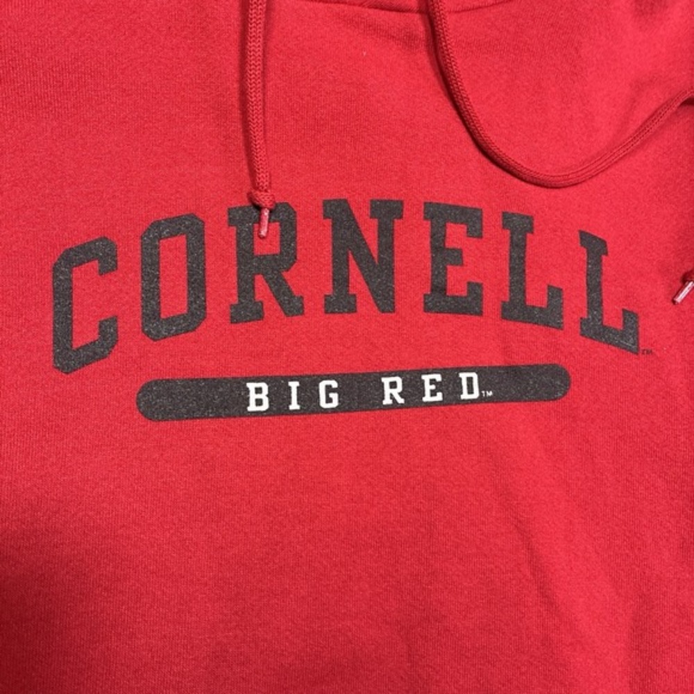 Vintage Russell Athletic Cornell Hoodie Mens SMALL Pullover Sweatshirt y2k‎